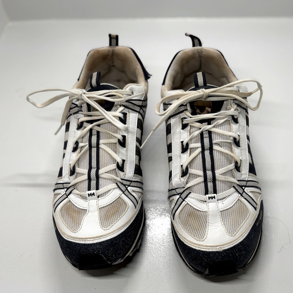 Helly Hansen Cream and Black Athletic Shoes EU 44.5 US 10.5 - Picture 6 of 10